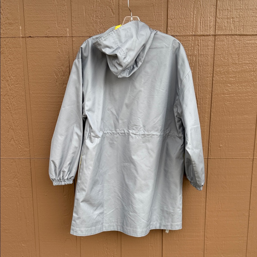 Fabletics Hooded Jacket with Yellow Drawstrings - image 5